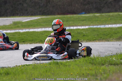 20/03/2011 : 1ère manche du Championnat du Sud à Lavelanet (Photos Stéphane Agnus) 2011 — karting