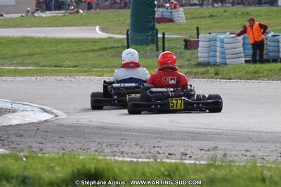 20/03/2011 : 1ère manche du Championnat du Sud à Lavelanet (Photos Stéphane Agnus) 2011 — karting
