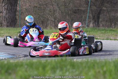 20/03/2011 : 1ère manche du Championnat du Sud à Lavelanet (Photos Stéphane Agnus) 2011 — karting