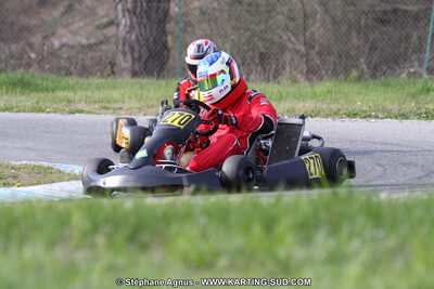 20/03/2011 : 1ère manche du Championnat du Sud à Lavelanet (Photos Stéphane Agnus) 2011 — karting