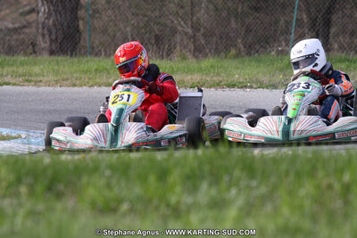 20/03/2011 : 1ère manche du Championnat du Sud à Lavelanet (Photos Stéphane Agnus) 2011 — karting