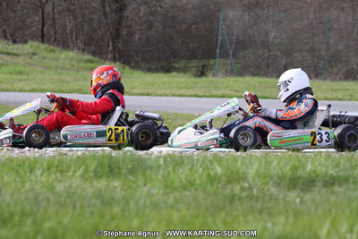 20/03/2011 : 1ère manche du Championnat du Sud à Lavelanet (Photos Stéphane Agnus) 2011 — karting