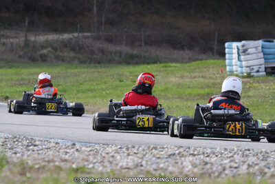20/03/2011 : 1ère manche du Championnat du Sud à Lavelanet (Photos Stéphane Agnus) 2011 — karting