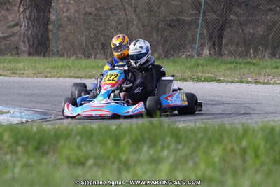 20/03/2011 : 1ère manche du Championnat du Sud à Lavelanet (Photos Stéphane Agnus) 2011 — karting