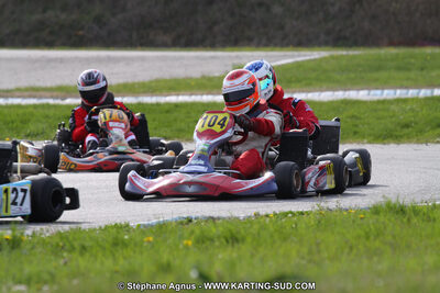 20/03/2011 : 1ère manche du Championnat du Sud à Lavelanet (Photos Stéphane Agnus) 2011 — karting