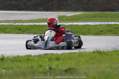 20/03/2011 : 1ère manche du Championnat du Sud à Lavelanet (Photos Stéphane Agnus) 2011 — karting