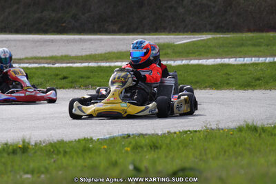 20/03/2011 : 1ère manche du Championnat du Sud à Lavelanet (Photos Stéphane Agnus) 2011 — karting