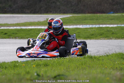 20/03/2011 : 1ère manche du Championnat du Sud à Lavelanet (Photos Stéphane Agnus) 2011 — karting