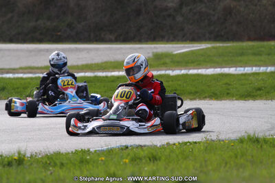 20/03/2011 : 1ère manche du Championnat du Sud à Lavelanet (Photos Stéphane Agnus) 2011 — karting