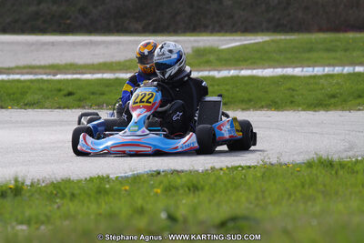 20/03/2011 : 1ère manche du Championnat du Sud à Lavelanet (Photos Stéphane Agnus) 2011 — karting