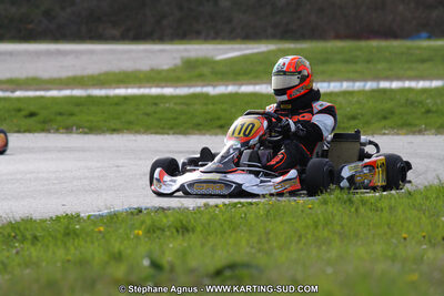 20/03/2011 : 1ère manche du Championnat du Sud à Lavelanet (Photos Stéphane Agnus) 2011 — karting