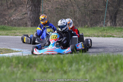 20/03/2011 : 1ère manche du Championnat du Sud à Lavelanet (Photos Stéphane Agnus) 2011 — karting