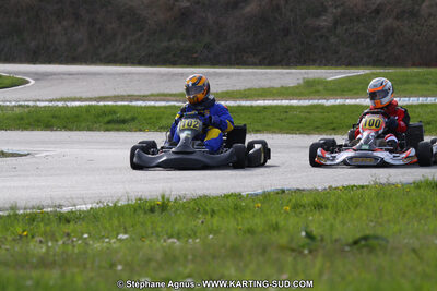 20/03/2011 : 1ère manche du Championnat du Sud à Lavelanet (Photos Stéphane Agnus) 2011 — karting