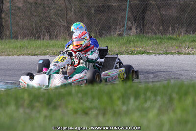 20/03/2011 : 1ère manche du Championnat du Sud à Lavelanet (Photos Stéphane Agnus) 2011 — karting