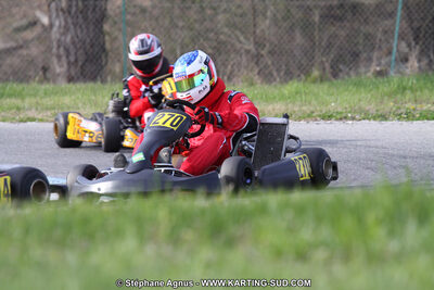 20/03/2011 : 1ère manche du Championnat du Sud à Lavelanet (Photos Stéphane Agnus) 2011 — karting