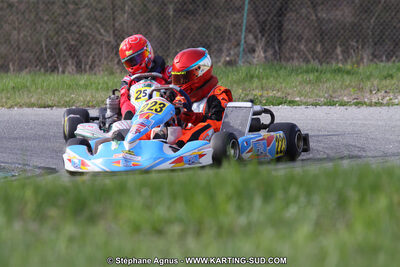 20/03/2011 : 1ère manche du Championnat du Sud à Lavelanet (Photos Stéphane Agnus) 2011 — karting