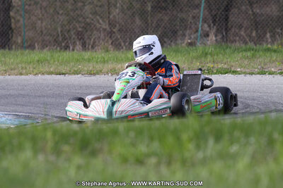 20/03/2011 : 1ère manche du Championnat du Sud à Lavelanet (Photos Stéphane Agnus) 2011 — karting
