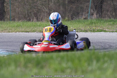 20/03/2011 : 1ère manche du Championnat du Sud à Lavelanet (Photos Stéphane Agnus) 2011 — karting