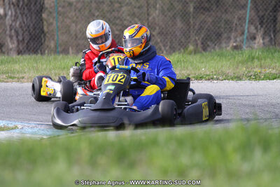 20/03/2011 : 1ère manche du Championnat du Sud à Lavelanet (Photos Stéphane Agnus) 2011 — karting
