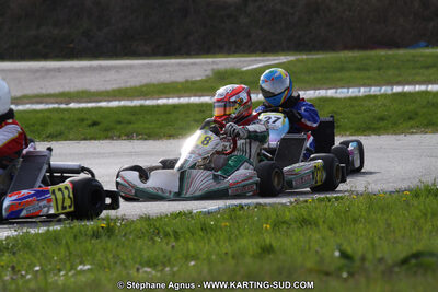 20/03/2011 : 1ère manche du Championnat du Sud à Lavelanet (Photos Stéphane Agnus) 2011 — karting