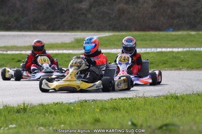 20/03/2011 : 1ère manche du Championnat du Sud à Lavelanet (Photos Stéphane Agnus) 2011 — karting