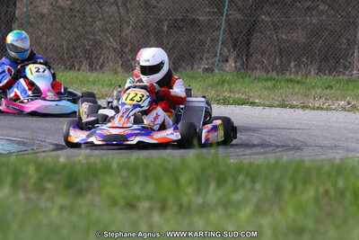 20/03/2011 : 1ère manche du Championnat du Sud à Lavelanet (Photos Stéphane Agnus) 2011 — karting