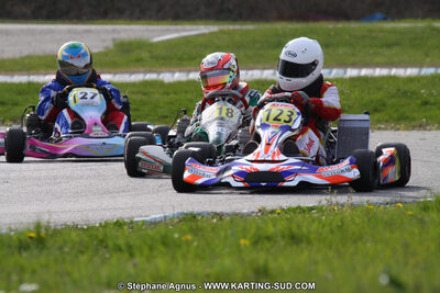 20/03/2011 : 1ère manche du Championnat du Sud à Lavelanet (Photos Stéphane Agnus) 2011 — karting