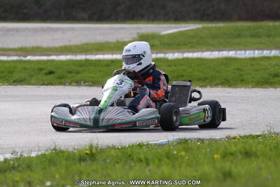 20/03/2011 : 1ère manche du Championnat du Sud à Lavelanet (Photos Stéphane Agnus) 2011 — karting