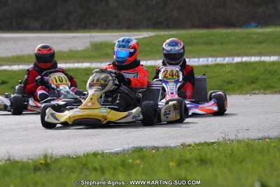 20/03/2011 : 1ère manche du Championnat du Sud à Lavelanet (Photos Stéphane Agnus) 2011 — karting