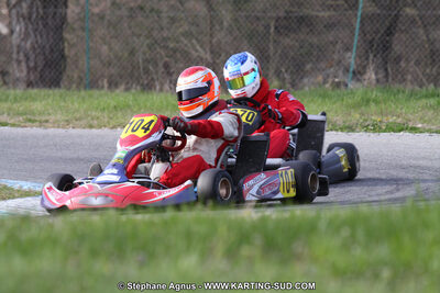 20/03/2011 : 1ère manche du Championnat du Sud à Lavelanet (Photos Stéphane Agnus) 2011 — karting