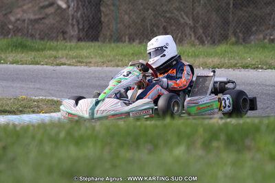20/03/2011 : 1ère manche du Championnat du Sud à Lavelanet (Photos Stéphane Agnus) 2011 — karting
