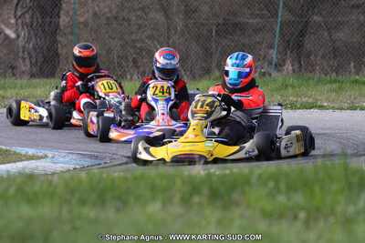 20/03/2011 : 1ère manche du Championnat du Sud à Lavelanet (Photos Stéphane Agnus) 2011 — karting