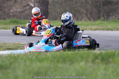 20/03/2011 : 1ère manche du Championnat du Sud à Lavelanet (Photos Stéphane Agnus) 2011 — karting