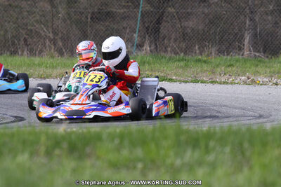 20/03/2011 : 1ère manche du Championnat du Sud à Lavelanet (Photos Stéphane Agnus) 2011 — karting