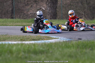 20/03/2011 : 1ère manche du Championnat du Sud à Lavelanet (Photos Stéphane Agnus) 2011 — karting