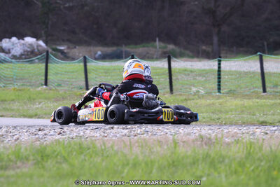 20/03/2011 : 1ère manche du Championnat du Sud à Lavelanet (Photos Stéphane Agnus) 2011 — karting