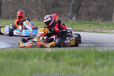 20/03/2011 : 1ère manche du Championnat du Sud à Lavelanet (Photos Stéphane Agnus) 2011 — karting