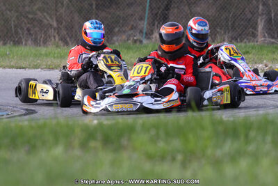 20/03/2011 : 1ère manche du Championnat du Sud à Lavelanet (Photos Stéphane Agnus) 2011 — karting