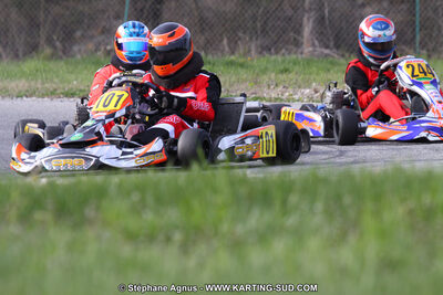 20/03/2011 : 1ère manche du Championnat du Sud à Lavelanet (Photos Stéphane Agnus) 2011 — karting