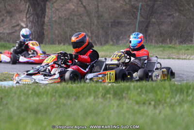 20/03/2011 : 1ère manche du Championnat du Sud à Lavelanet (Photos Stéphane Agnus) 2011 — karting