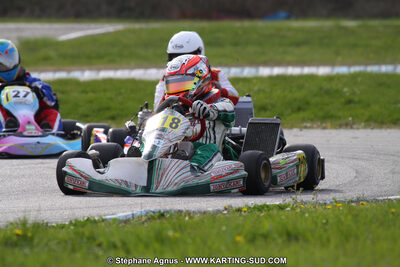 20/03/2011 : 1ère manche du Championnat du Sud à Lavelanet (Photos Stéphane Agnus) 2011 — karting