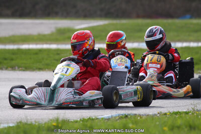20/03/2011 : 1ère manche du Championnat du Sud à Lavelanet (Photos Stéphane Agnus) 2011 — karting