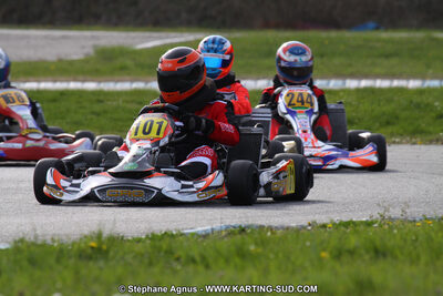 20/03/2011 : 1ère manche du Championnat du Sud à Lavelanet (Photos Stéphane Agnus) 2011 — karting