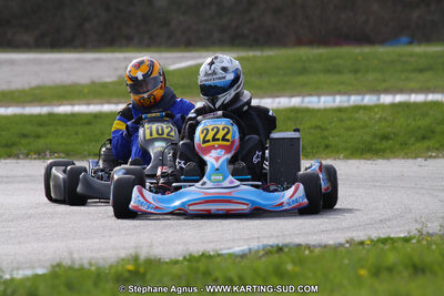 20/03/2011 : 1ère manche du Championnat du Sud à Lavelanet (Photos Stéphane Agnus) 2011 — karting