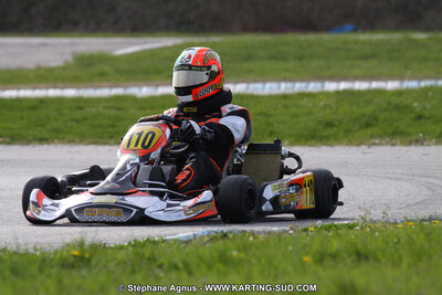 20/03/2011 : 1ère manche du Championnat du Sud à Lavelanet (Photos Stéphane Agnus) 2011 — karting