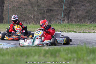 20/03/2011 : 1ère manche du Championnat du Sud à Lavelanet (Photos Stéphane Agnus) 2011 — karting