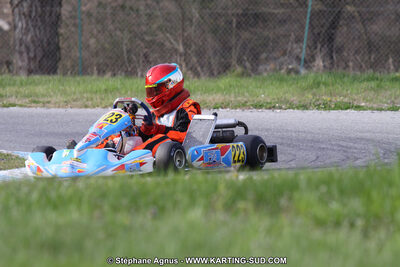 20/03/2011 : 1ère manche du Championnat du Sud à Lavelanet (Photos Stéphane Agnus) 2011 — karting