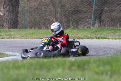20/03/2011 : 1ère manche du Championnat du Sud à Lavelanet (Photos Stéphane Agnus) 2011 — karting