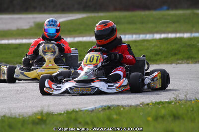 20/03/2011 : 1ère manche du Championnat du Sud à Lavelanet (Photos Stéphane Agnus) 2011 — karting