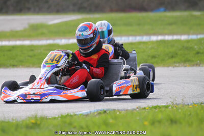 20/03/2011 : 1ère manche du Championnat du Sud à Lavelanet (Photos Stéphane Agnus) 2011 — karting